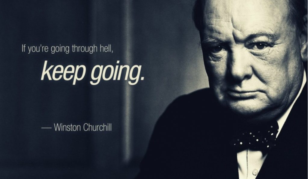 Wiston Churchill padeció trastorno bipolar
