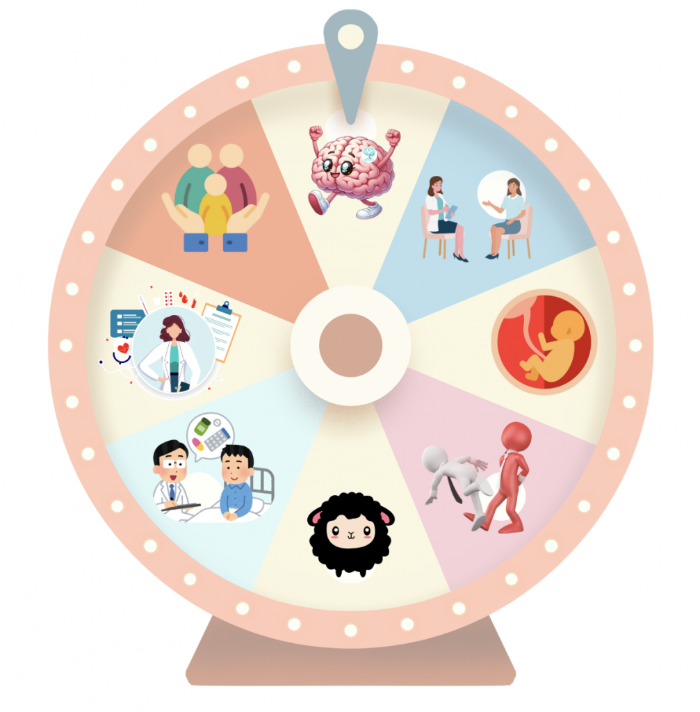Representación de la incertidumbre y la superposición diagnóstica en salud mental