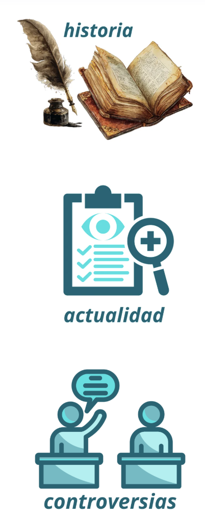 contexto histórico, criterios vigentes, controversias y críticas.