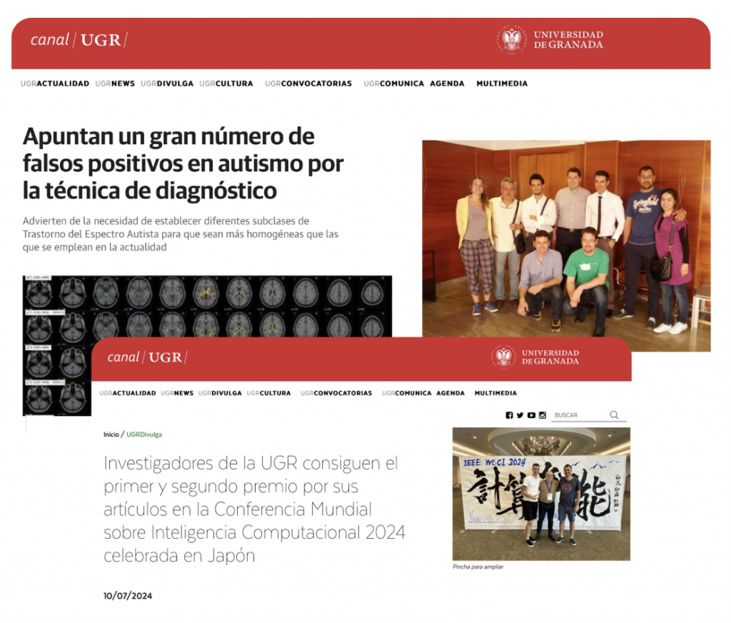 Investigadores de la Universidad de Granada apuntan a u gran número de falsos positivos en el autismo debido a la técnica de diagnóstico